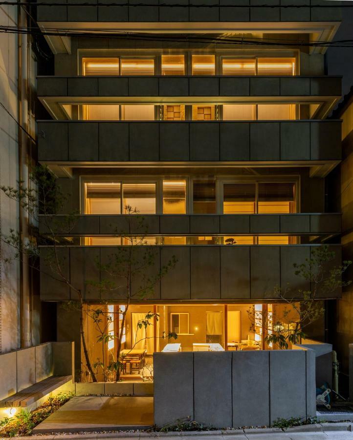 Cyashitsu Ryokan Asakusa Tokyo Exterior photo