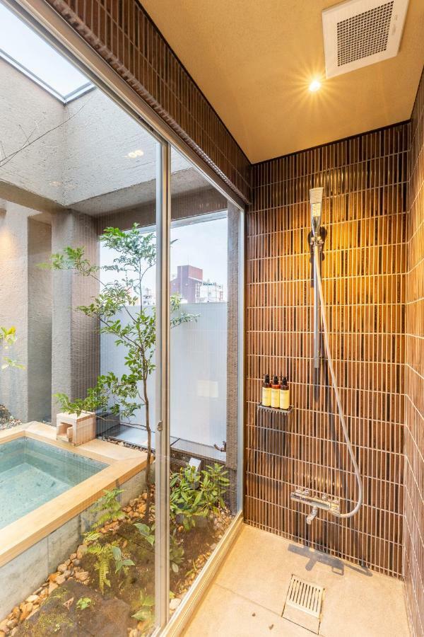 Cyashitsu Ryokan Asakusa Tokyo Exterior photo