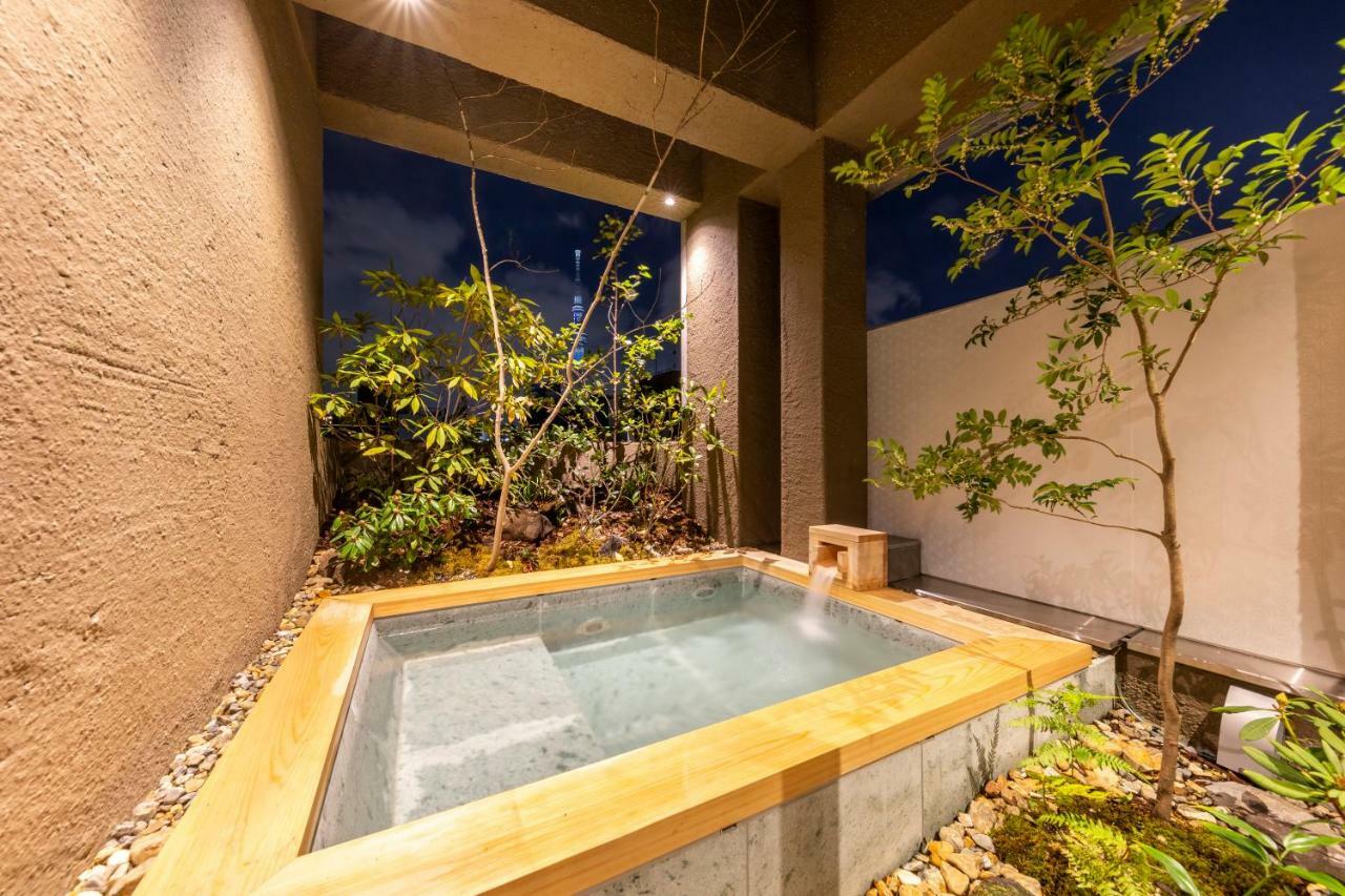 Cyashitsu Ryokan Asakusa Tokyo Exterior photo