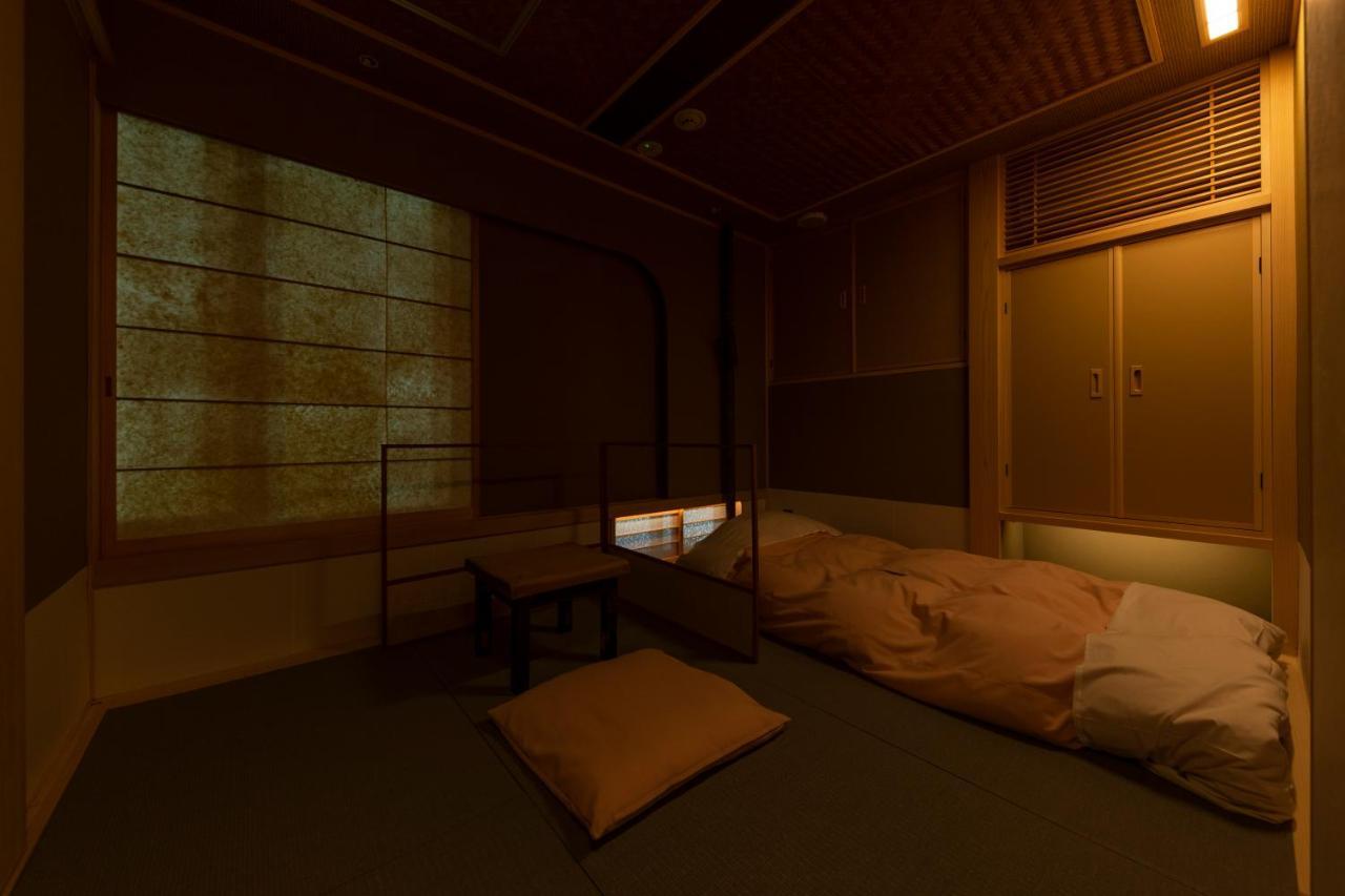 Cyashitsu Ryokan Asakusa Tokyo Exterior photo