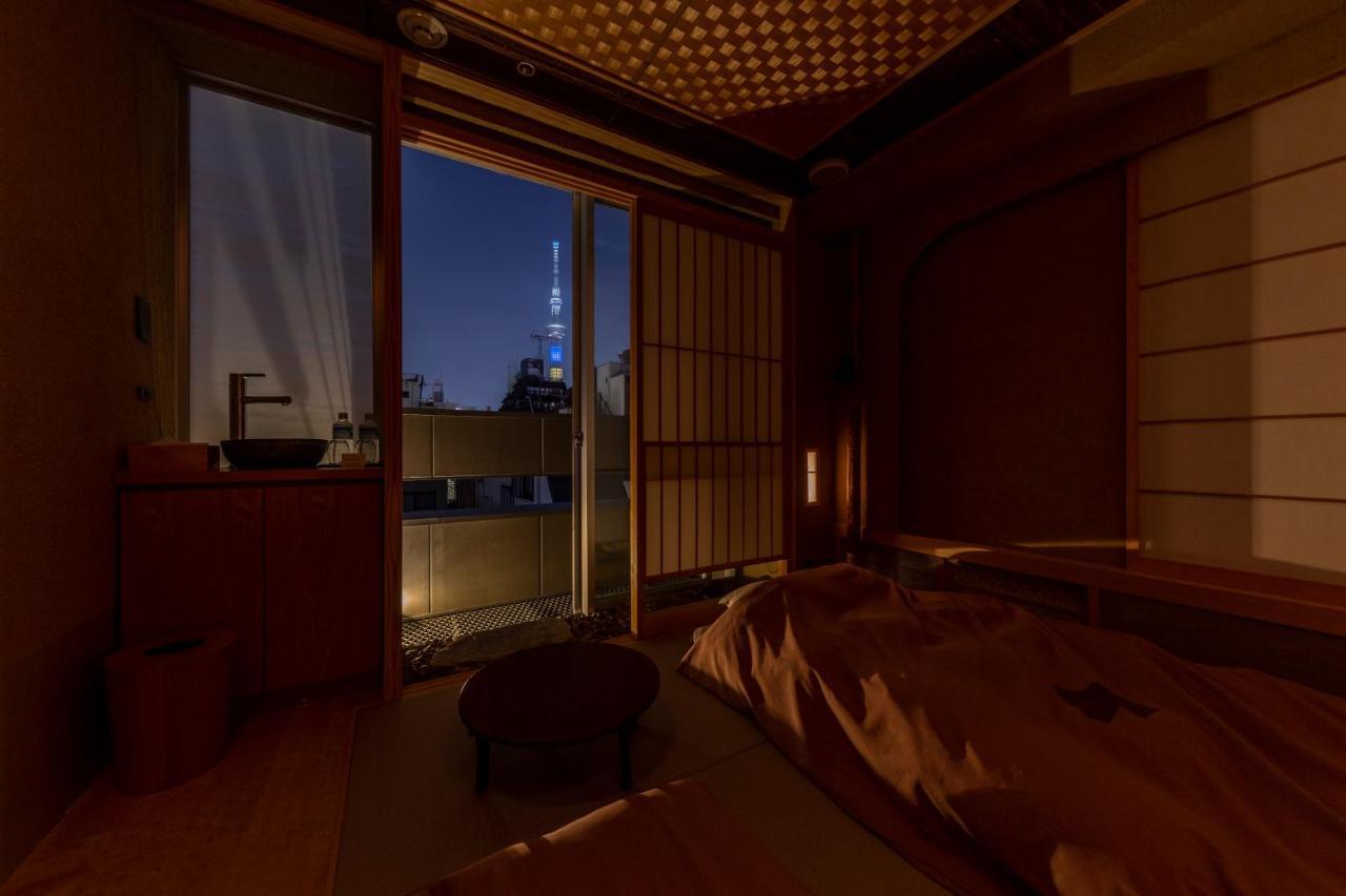 Cyashitsu Ryokan Asakusa Tokyo Exterior photo